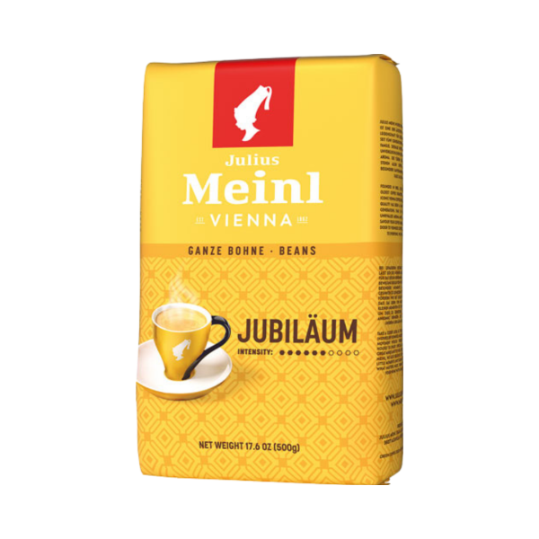 Julius Meinl Jubiläum, Ganze Bohne, 500 Gramm Packung